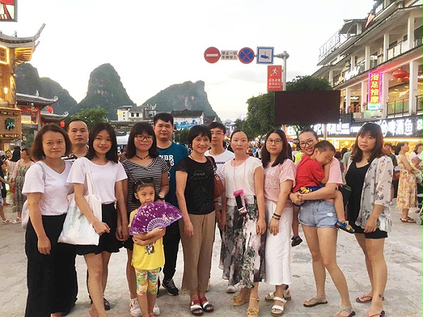 墺林团队旅游