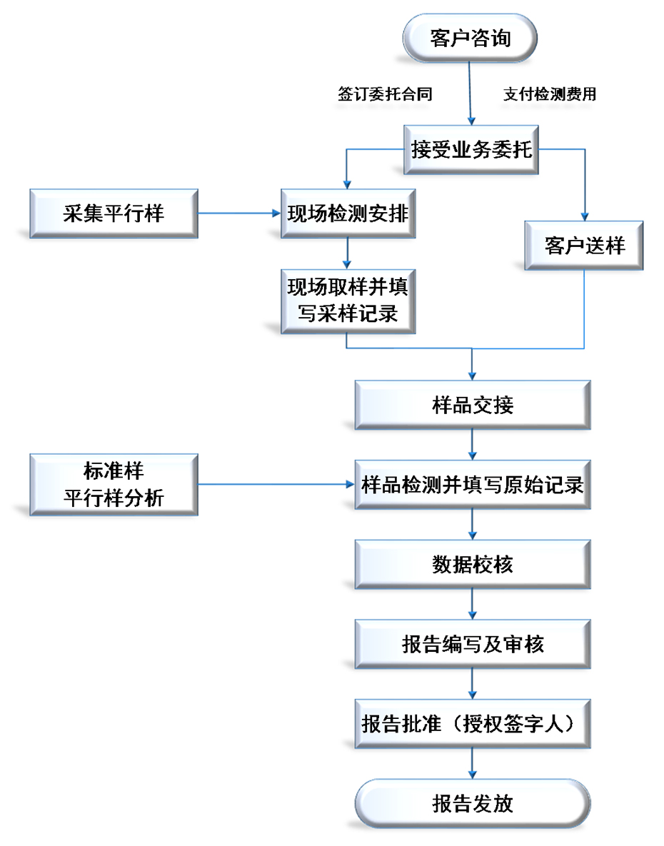 监测流程